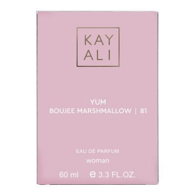 Парфюм женский Kayali Yum Boujee Marshmallow | 81 60 мл УПАКОВКА