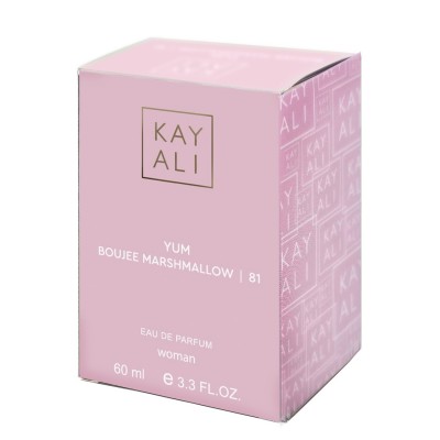 Парфюм женский Kayali Yum Boujee Marshmallow | 81 60 мл УПАКОВКА
