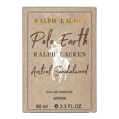 Парфум унісекс Ralph Lauren Polo Earth Austral Sandalwood 60 мл