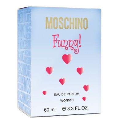 Парфум жіночий Moschino Funny 60 мл