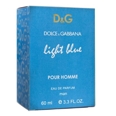 Парфум чоловічий Dolce&Gabbana Light Blue Pour Homme 60 мл