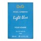 Парфум чоловічий Dolce&Gabbana Light Blue Pour Homme 60 мл