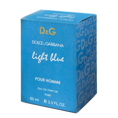 Парфум чоловічий Dolce&Gabbana Light Blue Pour Homme 60 мл