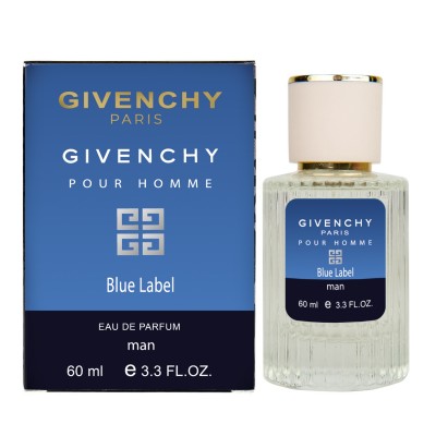 Парфум чоловічий Givenchy Pour Homme Blue Label 60 мл