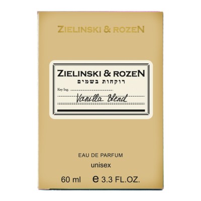 Парфюм унисекс Zelinski & Rozen Vanilla Blend 60 мл