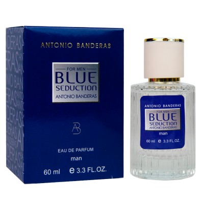 Парфум чоловічий Antonio Banderas Blue Seduction 60 мл УПАКОВКА