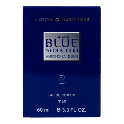 Парфум чоловічий Antonio Banderas Blue Seduction 60 мл УПАКОВКА