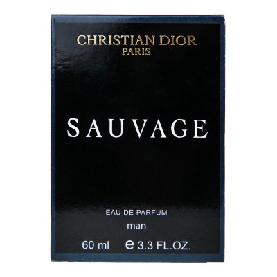Парфюм мужской Dior Sauvage 60 мл