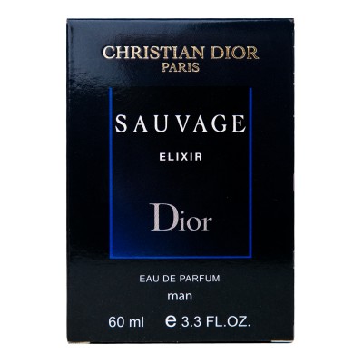 Парфюм мужской Dior Sauvage Elixir 60 мл