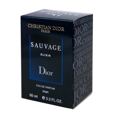 Парфюм мужской Dior Sauvage Elixir 60 мл