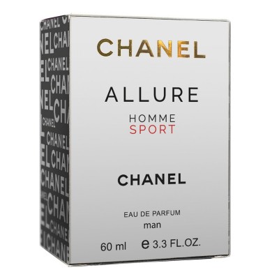 Парфум чоловічий Chanel Allure Homme Sport 60 мл