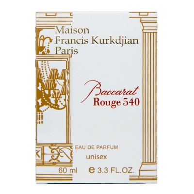 Парфум унісекс Maison Francis Kurkdjian Baccarat Rouge 540 60 мл