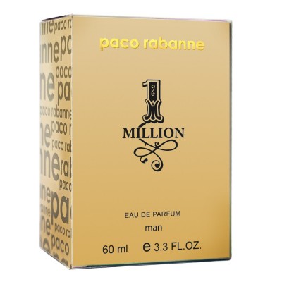 Парфум чоловічий Paco Rabanne 1 Million 60 мл