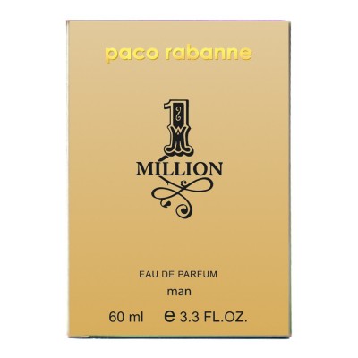 Парфум чоловічий Paco Rabanne 1 Million 60 мл