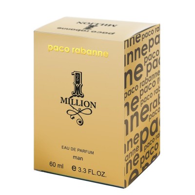 Парфум чоловічий Paco Rabanne 1 Million 60 мл