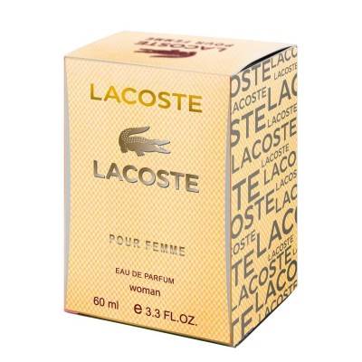 Парфум жіночий Lacoste Pour Femme 60 мл УПАКОВКА