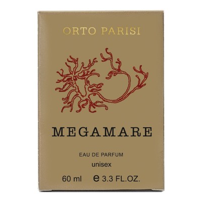 Парфум унісекс Orto Parisi Megamare 60 мл УПАКОВКА
