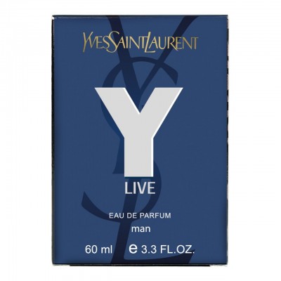 Парфум чоловічий Yves Saint Laurent Y Live 60 мл