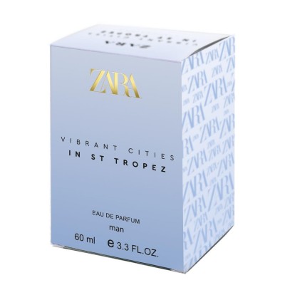 Парфюм мужской Zara In St Tropez 60 мл