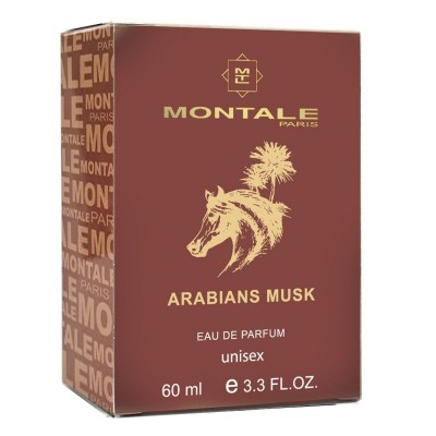 Парфум унісекс MONTALE Arabians Musk 60 мл УПАКОВКА