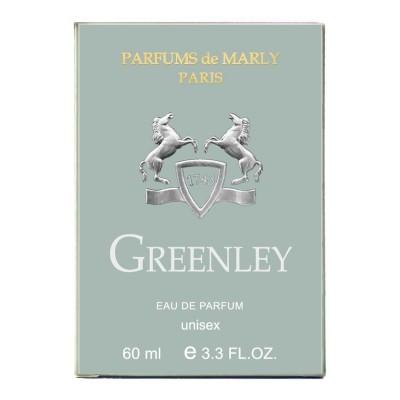 Парфум унісекс Parfums de Marly Greenley 60 мл УПАКОВКА