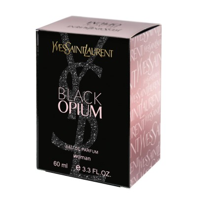 Парфюм женский Yves Saint Laurent Black Opium 60 мл