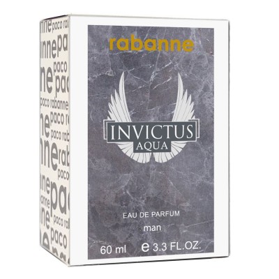 Парфум чоловічий Paco Rabanne Invictus Aqua 2024 60 мл