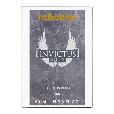 Парфум чоловічий Paco Rabanne Invictus Aqua 2024 60 мл