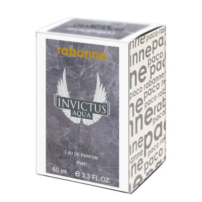 Парфум чоловічий Paco Rabanne Invictus Aqua 2024 60 мл