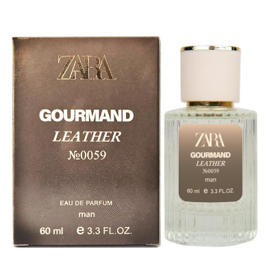 Парфум чоловічий Zara Gourmand Leather №0059 60 мл