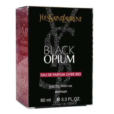 Парфюм женский Yves Saint Laurent Black Opium Over Red 60 мл