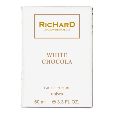 Парфум унісекс Richard White Chocola 60 мл
