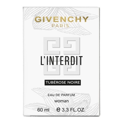 Парфум жіночий Givenchy L`Interdit Tubereuse Noire 60 мл