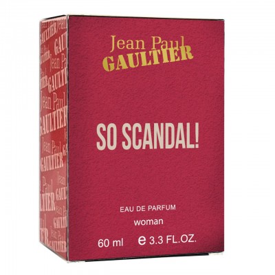 Парфум жіночий Jean Paul Gaultier So Scandal 60 мл
