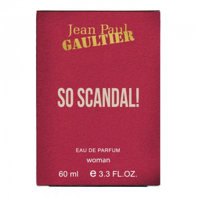 Парфум жіночий Jean Paul Gaultier So Scandal 60 мл