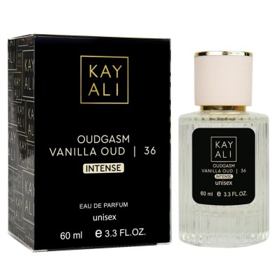 Парфюм унисекс Kayali Oudgasm Vanilla Oud | 36 Intense 60 мл