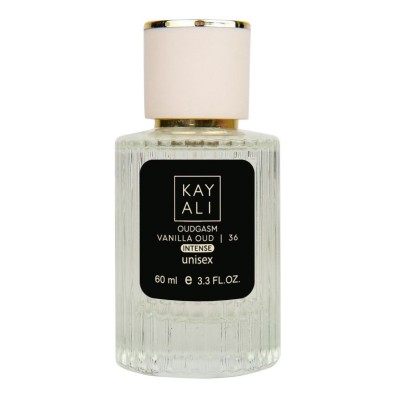 Парфюм унисекс Kayali Oudgasm Vanilla Oud | 36 Intense 60 мл