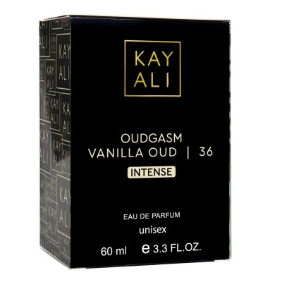 Парфюм унисекс Kayali Oudgasm Vanilla Oud | 36 Intense 60 мл