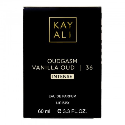 Парфюм унисекс Kayali Oudgasm Vanilla Oud | 36 Intense 60 мл