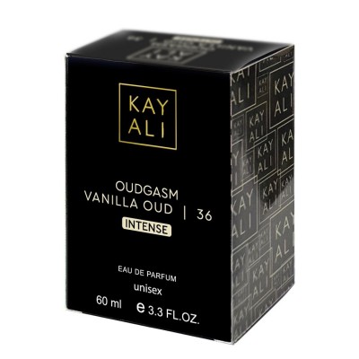 Парфюм унисекс Kayali Oudgasm Vanilla Oud | 36 Intense 60 мл