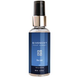 Парфум-міні чоловічий Givenchy Pour Homme Blue Label 68 мл