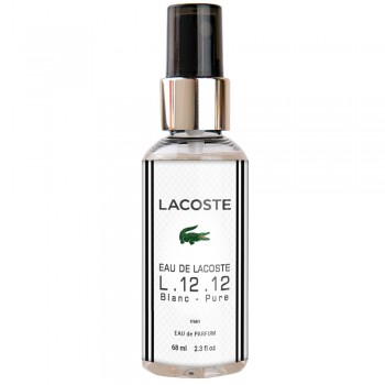 Парфуми-міні чоловічі Lacoste Eau De L.12.12 Blanc-Pure 68 мл
