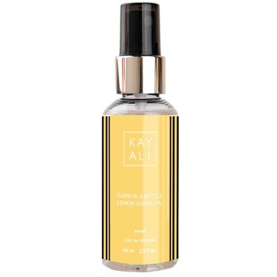 Парфум жіночий Kayali Capri in a Bottle Lemon Sugar | 14 68 мл