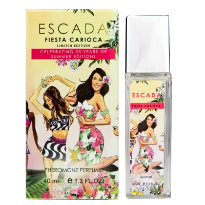 Escada Fiesta Carioca Limited Edition Pheromone Parfum женский 40 мл