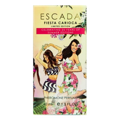 Escada Fiesta Carioca Limited Edition Pheromone Parfum женский 40 мл