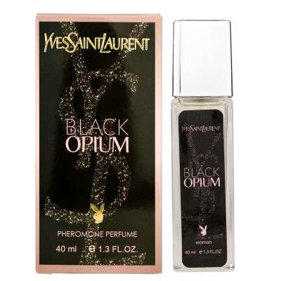 Yves Saint Laurent Black Opium Pheromone Parfum жіночий 40 мл