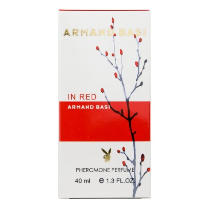Armand Basi In Red Pheromone Parfum женский 40 мл