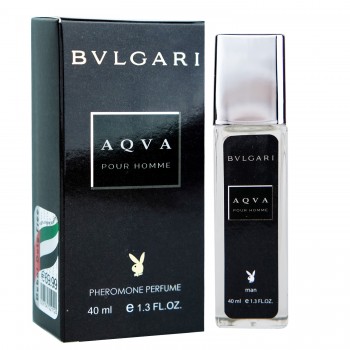 Bvlgari Aqva Pheromone Parfum мужской 40 мл