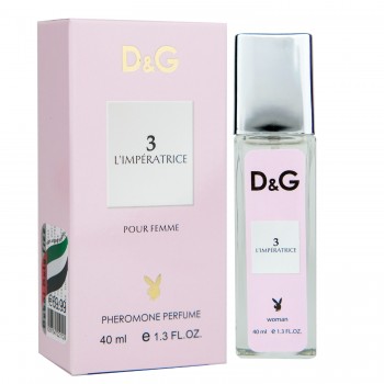 Dolce&Gabbana 3 L`Imperatrice Pheromone Parfum жіночий 40 мл