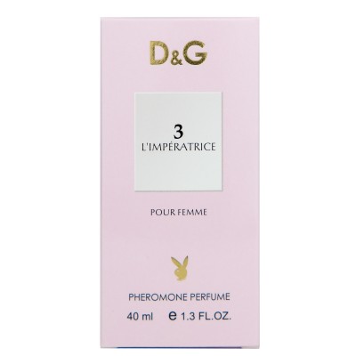 Dolce&Gabbana 3 L`Imperatrice Pheromone Parfum жіночий 40 мл